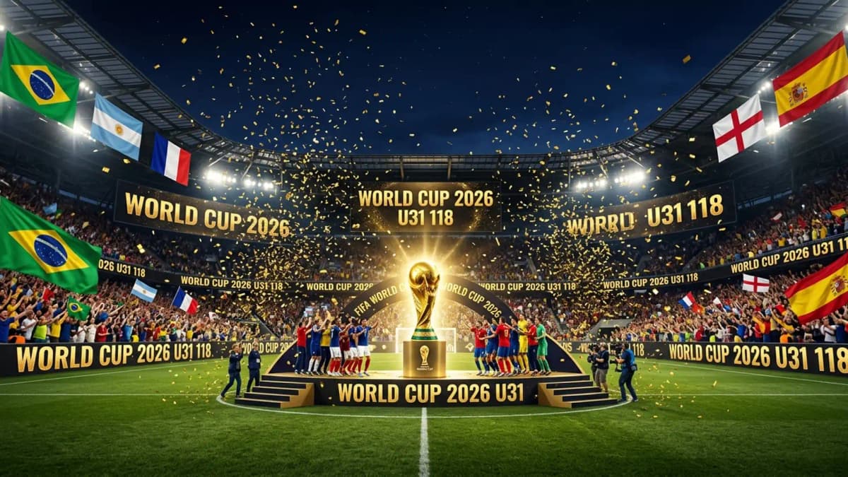 FIFA World Cup 2026 วิธีแทงบอลและโปรโมชั่นพิเศษ U31 118