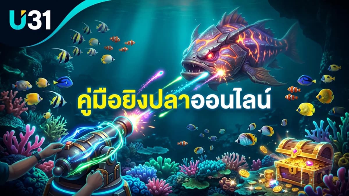 วิธีเล่นยิงปลาออนไลน์ U31 118 เทคนิคได้เงินจริง 2026
